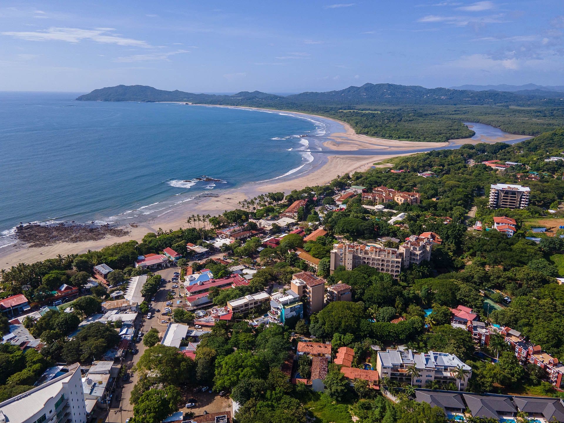 Flamingo, Playa Grande, Playa Potrero, Tamarindo, Costa Rica