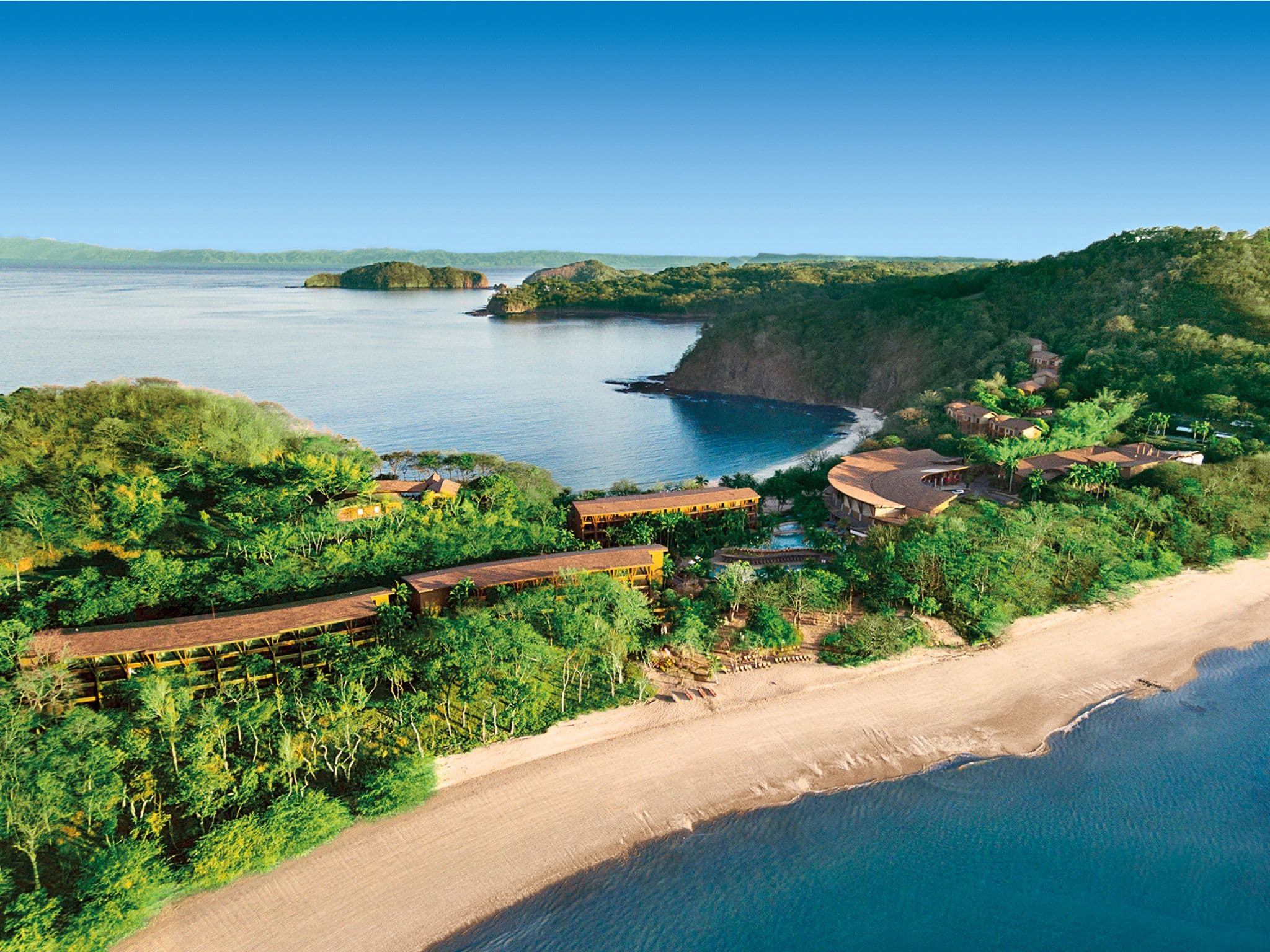 Panamá Hermosa, Península Papagayo, Playa Ocotal, Playas del Coco, Costa Rica